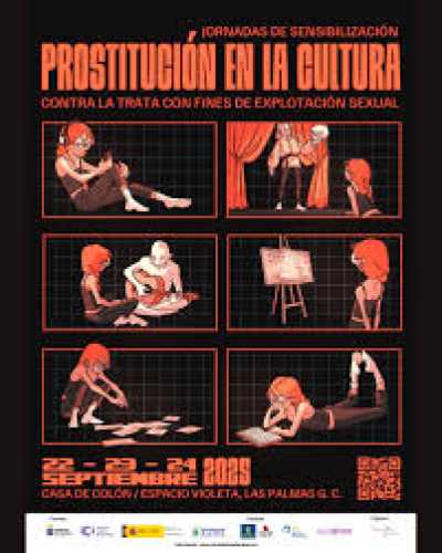 El sistema prostitucional en el lienzo y en el papel acaparan el segundo día de las Jornadas de Sensibilización en contra de la Trata con Fines de Explotación Sexual: La Prostitución en la Cultura