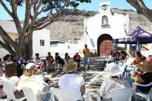 Un centenar de mujeres de territorios Reserva de la Biosfera de Gran Canaria comparten experiencias en Veneguera