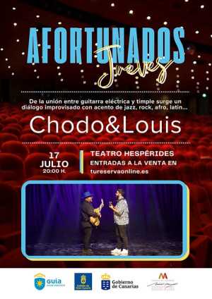 Vuelven los ‘Afortunados Jueves’ a Guía con el espectáculo ‘Chodo&amp;Louis’
