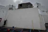 Comienza la elaboración de un nuevo mural en La Quinta