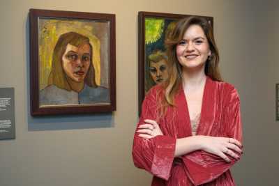 La Casa de Colón organiza una visita guiada a la exposición ‘El Enigma’ consagrada a Gina Berndtson