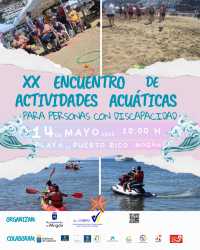 XX Encuentro de Actividades Acuáticas para personas con discapacidad
