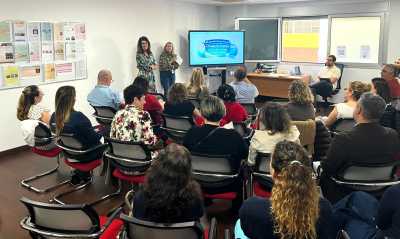 Más de sesenta profesionales se reúnen en el Centro de Salud de Vecindario en unas jornadas de producción científica