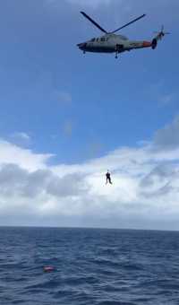 Ejercicio CANASAR 26: simulacro de accidente aéreo al sur del Archipiélago Canario