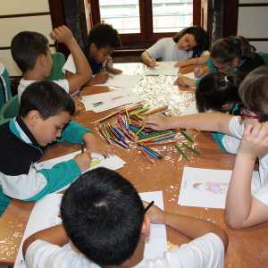 Navidad con Galdós, un taller de cartas y sellos galdosianos’ llega a la Casa-Museo del escritor