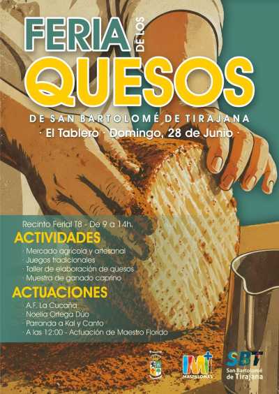 SBT organiza su primera feria de quesos