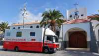 El SCS habilita diferentes puntos de donación de sangre en Mogán