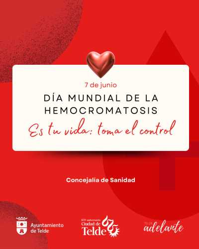 Telde visibiliza el Día Mundial de la Hemocromatosis