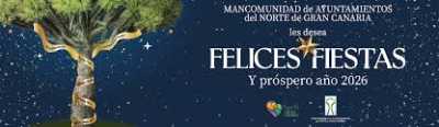 Felicitación Navideña de la Mancomunidad del Norte