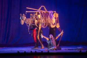 Se repone en el Teatro de El Sauzal el montaje ‘SAHARA. La barca del desierto’