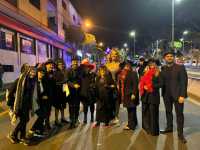 Una sardina de un mundo de fantasía, mitos y leyendas se despide ante su gente en San Juan y deja la alegoría del próximo Carnaval de Telde