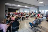 Más de un centenar de vecinos participan en Sardina en una nueva asamblea de ‘Contigo, Gáldar Sigue Avanzando’
