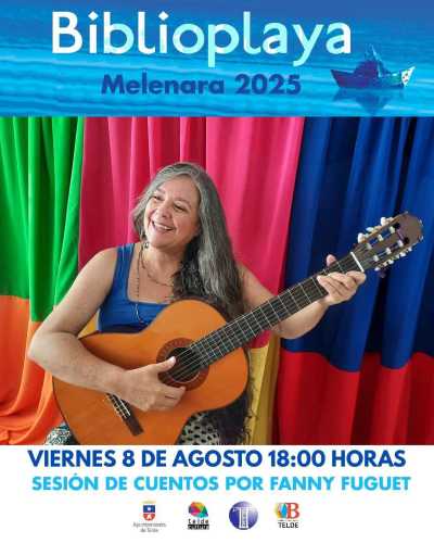 Cuentacuentos y mar este viernes en la Biblioplaya de Melenara