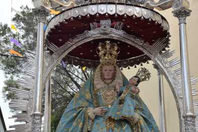 Guía celebró hoy con devoción el día grande de sus Fiestas Patronales en honor a La Virgen