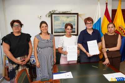 Bienestar Social y Mogán refuerzan la colaboración en la atención a las personas dependientes
