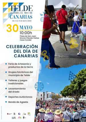 Telde reúne a más de 50 artesanos y productores locales en una gran celebración del Día de Canarias