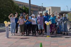 Los mayores del Centro para la  Autonomía Personal de Mogán  celebran el Día Mundial de la Salud