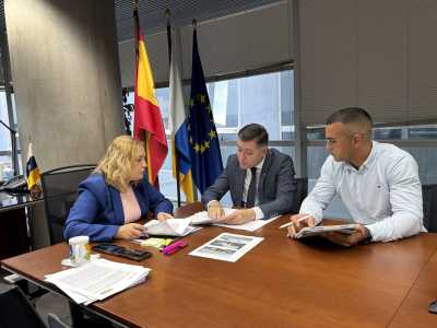 Gáldar avanza en la construcción de 122 viviendas de promoción pública