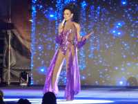 Miss Daneyden se alza con la Corona Bermeja en una novedosa y exitosa gala drag que ha marcado historia en Telde