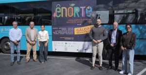 ENORTE 2026 lleva su imagen a las guaguas de Global