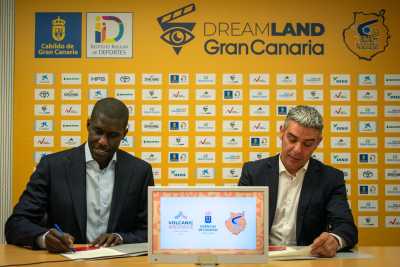 El Gobierno de Canarias y el CB Gran Canaria firman un convenio para promocionar los productos agroalimentarios canarios