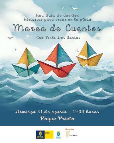 Una Guía de Cuentos’ llegará el 31 de agosto a Roque Prieto