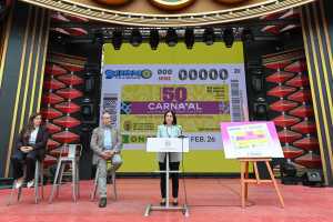 El cupón del fin de semana de la ONCE celebra el 50 aniversario del Carnaval de Las Palmas de Gran Canaria