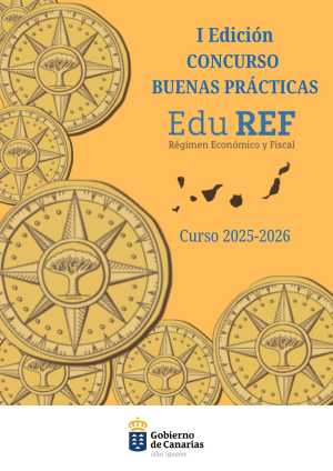 El comisionado convoca el I Concurso de Buenas Prácticas Edu- REF para premiar a quienes enseñan el fuero canario