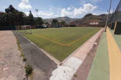 El Ayuntamiento de Gáldar aprueba el proyecto de renovación del campo de fútbol 7 Antonio Castillo