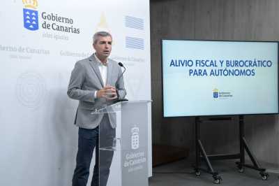 Canarias exime del IGIC a los autónomos canarios con un volumen de operaciones de hasta 50.000 euros anuales