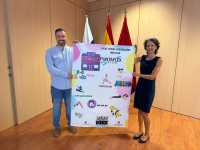 El Club Deportivo Puntaflex se desmarca en Clavellinas como la única escuela de danza contemporánea y urbana en la costa de Telde
