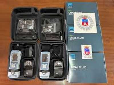 La Policía Local de Telde adquiere nuevos dispositivos portátiles para la detección de drogas y alcohol en la conducción