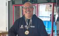Adolfo Santana logra el oro en el campeonato insular de precisión de aire