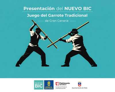 Telde acoge la presentación del reconocimiento como BIC del Juego del Garrote Tradicional de Gran Canaria