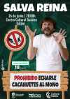 El humorista Salva Reina llega el 26 de junio al Centro Cultural Guaires