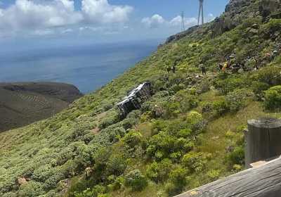 Sanidad informa de la situación de los 28 afectados por el accidente de guagua en La Gomera
