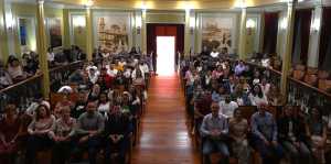 Teodoro Sosa da la bienvenida a los 75 alumnos que se forman en los cinco PFAE que ofrece el municipio este curso
