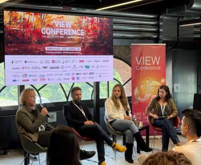 El ecosistema de la animación y VFX canario se presenta en el View Conference Turín