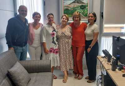 La Asociación Española Contra el Cáncer presta en Gáldar sus servicios a familiares y pacientes que luchan con la enfermedad