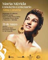 La Casa de la Cultura de Moya acoge un concierto homenaje a María Mérida