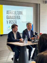 Carlos Alonso: “Las consecuencias del cambio climático y de los costes de producción agrícola necesitan una defensa férrea ante Europa”