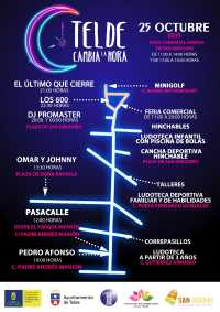 ‘Telde Cambia la Hora’ este sábado con actividades para toda la familia
