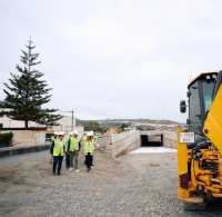 La nueva circunvalación de Arucas avanza a buen ritmo para mejorar la conectividad entre el norte y la capital