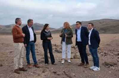 Política Territorial sella el vertedero de Matas Blancas y recupera 246.000 metros cuadrados de terreno degradado