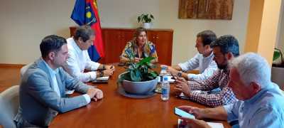 Telde y Costas avanzan en varios proyectos para revitalizar el frente marítimo del municipio