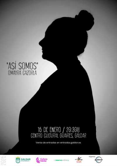 Omayra Cazorla presenta su monólogo “Así somos” en el Centro Cultural Guaires
