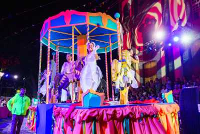 Abierto el plazo de inscripción para participar como figurantes en la Cabalgata de Carrozas de las Fiestas de la Virgen 2026