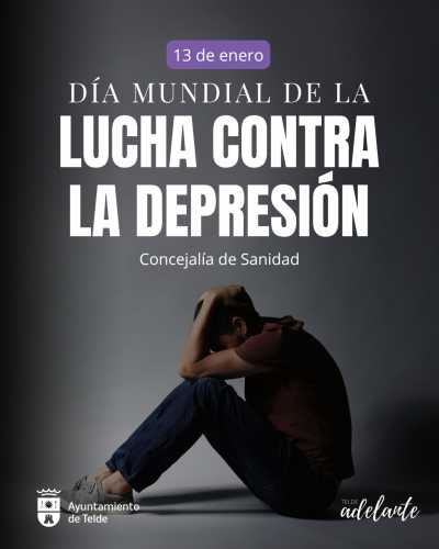 El Ayuntamiento de Telde visibiliza el Día Mundial de la Lucha Contra la Depresión