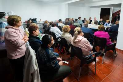 Los vecinos de Caleta de Arriba y el Ayuntamiento de Gáldar construyen juntos el futuro del barrio