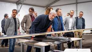 Una alianza entre instituciones permitirá localizar zonas de riesgo de inundación en costa con aeronaves no tripuladas